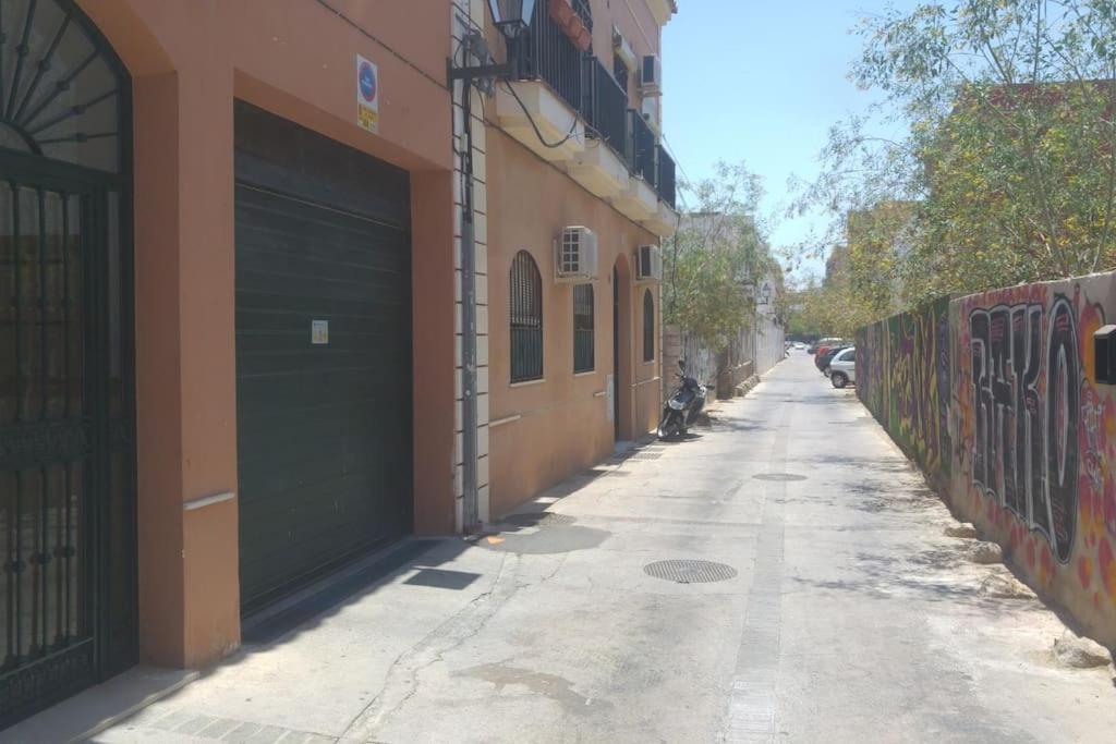 شقة Apartamento Con Parking Gratis En El Centro De مالقة المظهر الخارجي الصورة