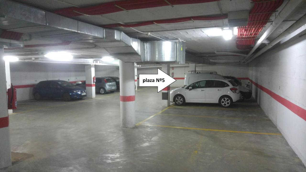 شقة Apartamento Con Parking Gratis En El Centro De مالقة المظهر الخارجي الصورة