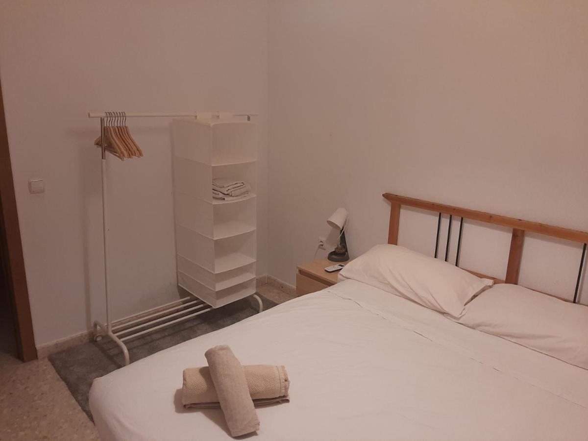 شقة Apartamento Con Parking Gratis En El Centro De مالقة المظهر الخارجي الصورة