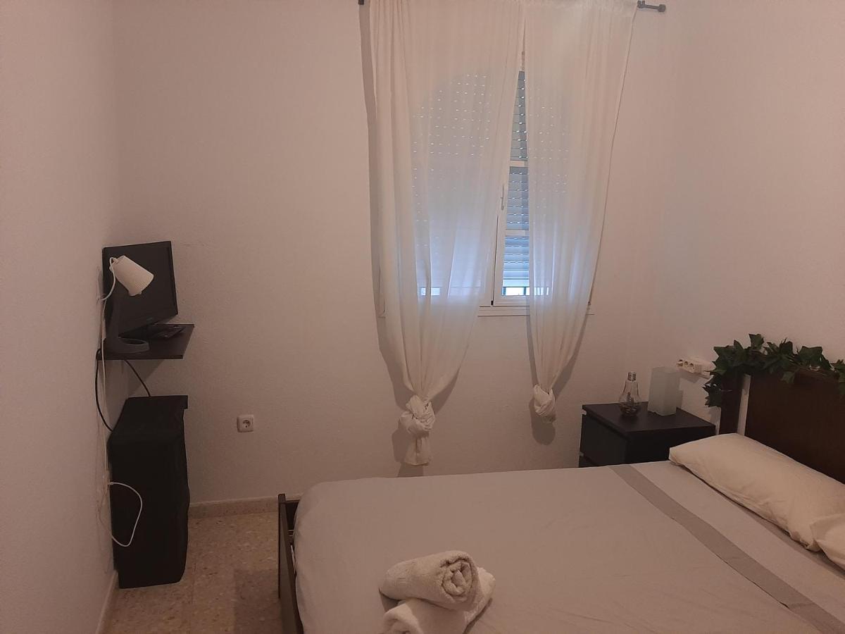 شقة Apartamento Con Parking Gratis En El Centro De مالقة المظهر الخارجي الصورة