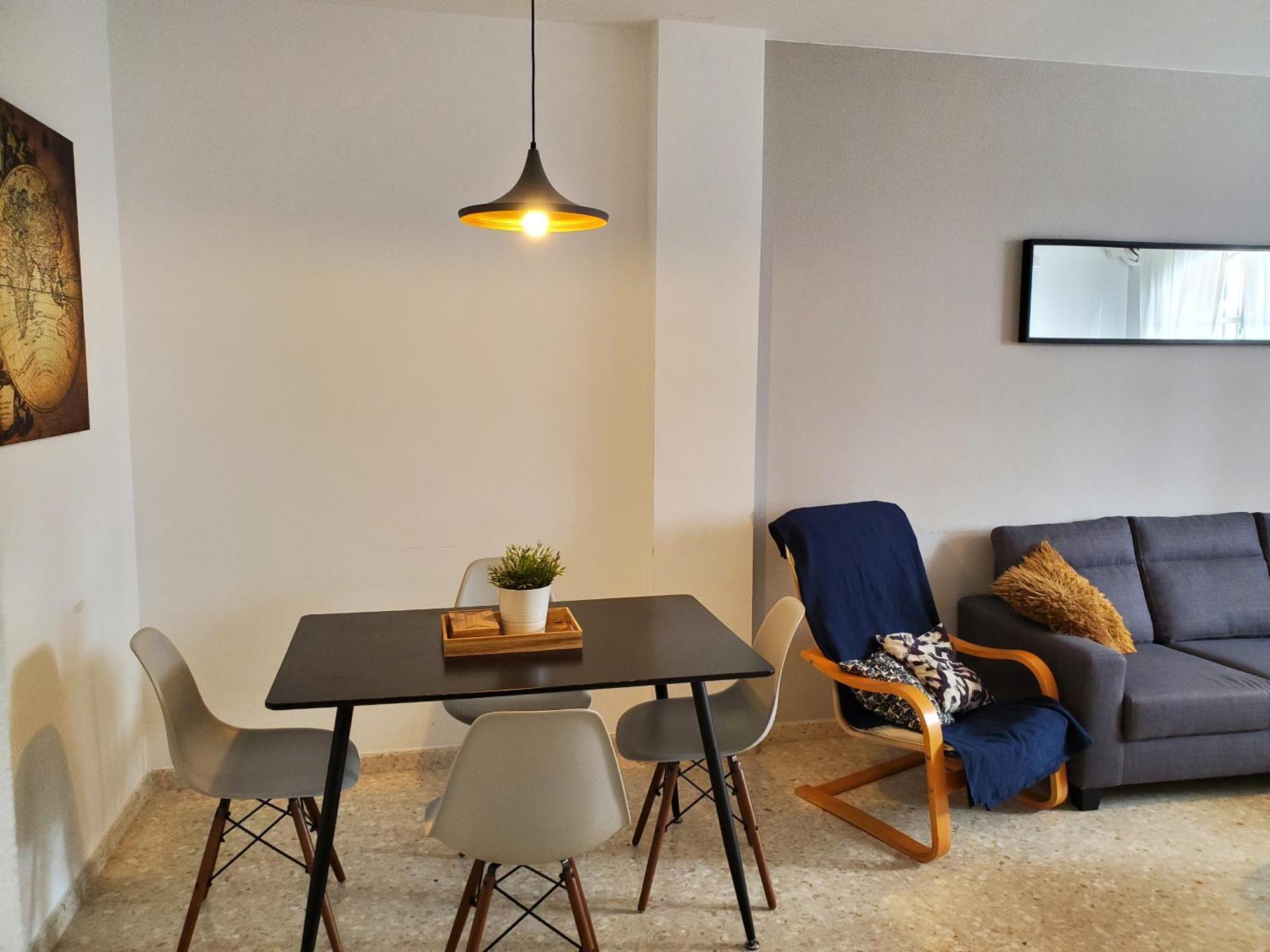شقة Apartamento Con Parking Gratis En El Centro De مالقة المظهر الخارجي الصورة