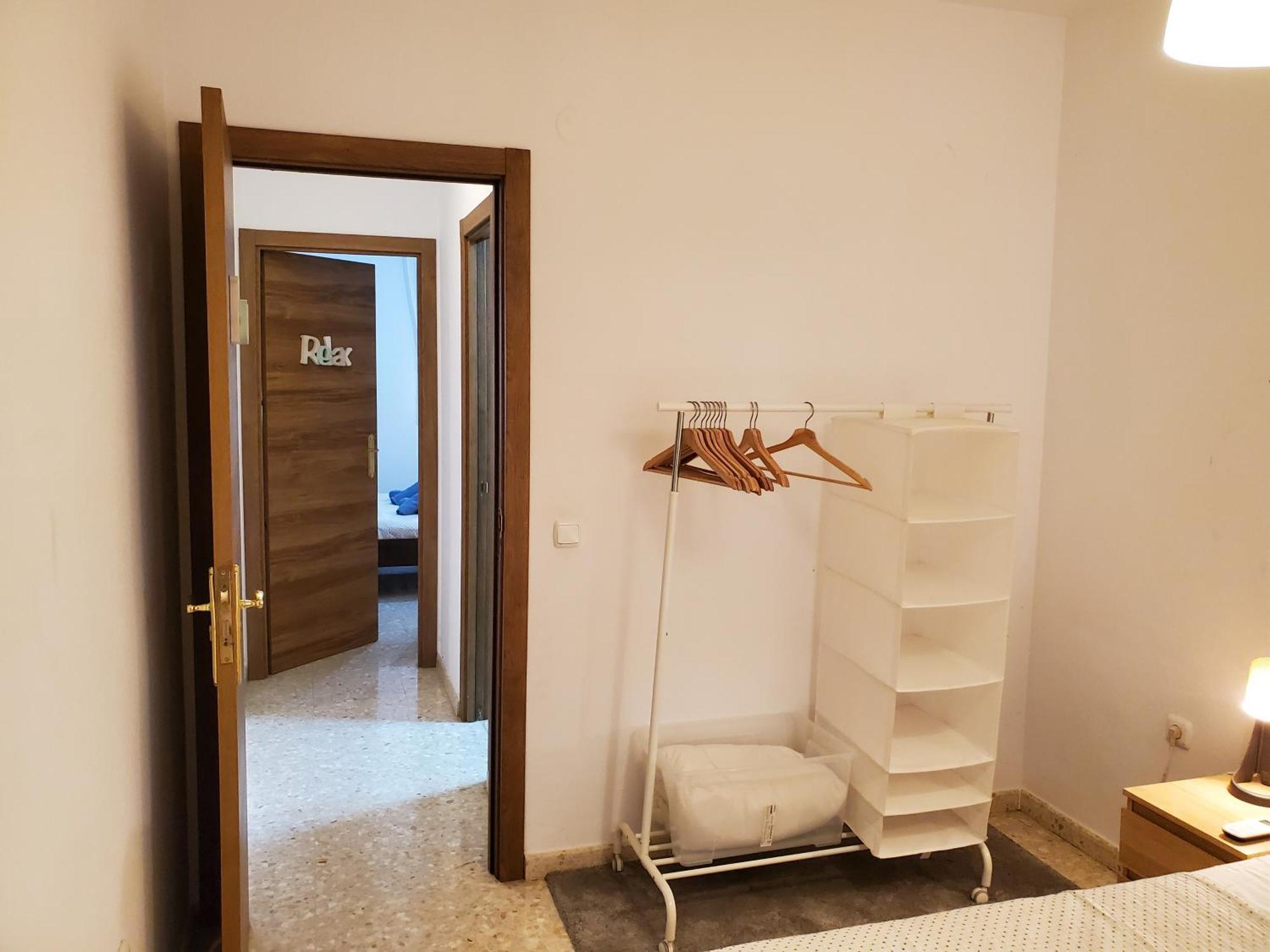 شقة Apartamento Con Parking Gratis En El Centro De مالقة المظهر الخارجي الصورة