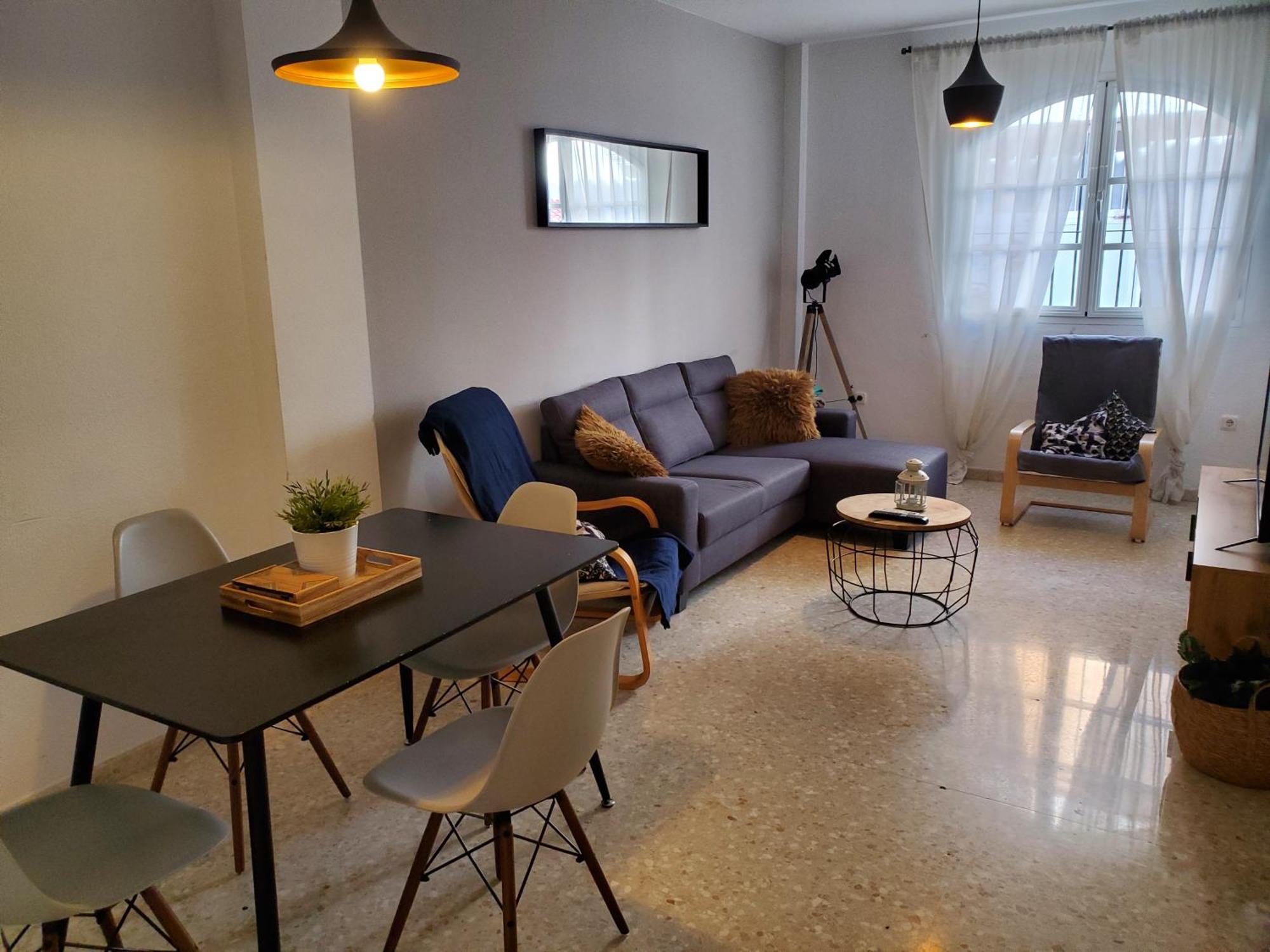 شقة Apartamento Con Parking Gratis En El Centro De مالقة المظهر الخارجي الصورة